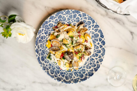 Gnocchi Alle Vongole 4 for Torali Restaurant at The Ritz Carlton, Chicago Debuts New Spring/Summer Menus