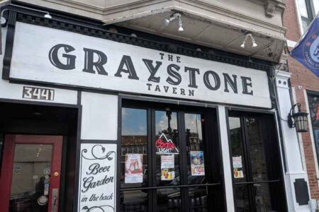 Graystone Exterior 1 Lo Res for The British Open Watch Party The Graystone Tavern