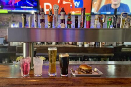 Graystone Main Bar 1 Copy for Swing into Masters Weekend at Red Door Tavern Group