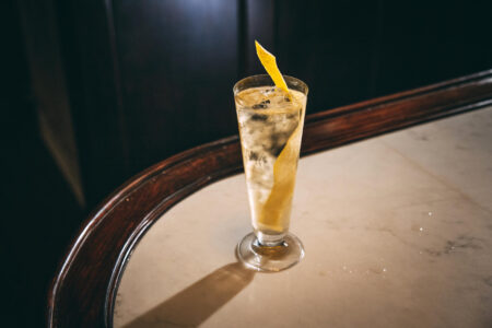 Great Blue Heron for Logan Square’s The Meadowlark Takes Flight on October 3rd