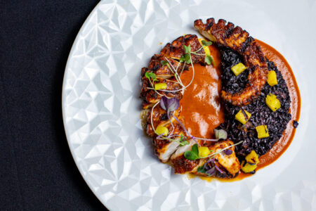 Grilled Octopus 597 1 for Tabú to Celebrate One Year Anniversary with VIP Tasting Event