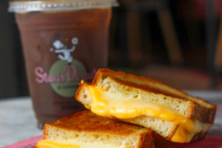 Grilled Cheese Lifestyle 4924 for Stan's Donuts & Coffee Introduces All Day Menu