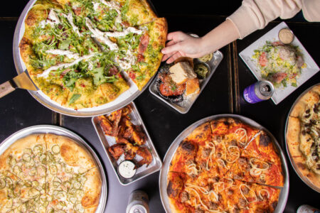 Group Food Shot 03 Bobs Pizza for Bob’s Pizza Slated to Open Fourth Location in Hyde Park’s Harper Court in Late January 2023