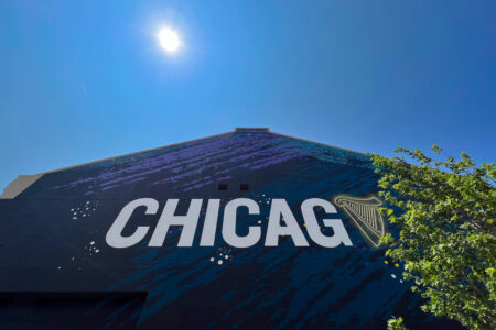 Guinness Ogb Chicago Exterior for Guinness Open Gate Brewery Chicago Announces April 22nd Beer Dinner and Mother's Day Brunch