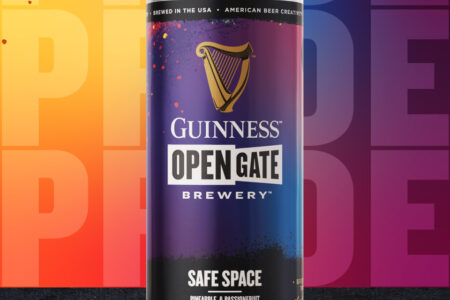 Guinness Pride Safe Space Beer June 2024 for Guinness Open Gate Brewery Chicago Announces Pints for Pride