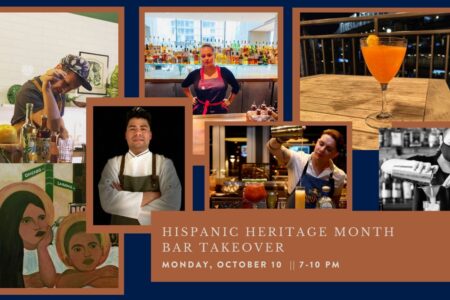 Hz Hhm 3 for The Bar at Hotel Zachary to Host Hispanic Heritage Month Takeover on October 10