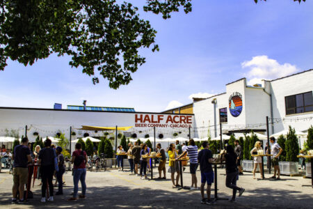 Half Acre Patio Event for Half Acre Kicks Off Spring in Chicago with Strong Beer Time, April 1st