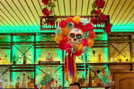 Heart Flowers Guanajuato for Two Suburban Restaurants Bringing Mexican Flare to Valentine's Day