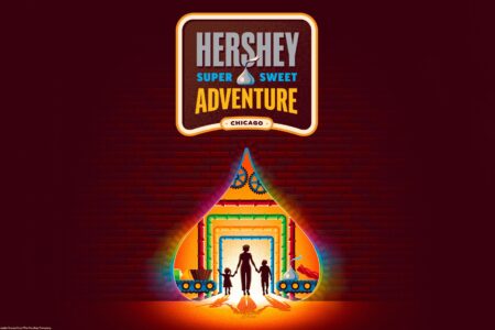 Hershey Super Sweet Adventure for Hershey Experience Making Worldwide Debut in Chicago October 4