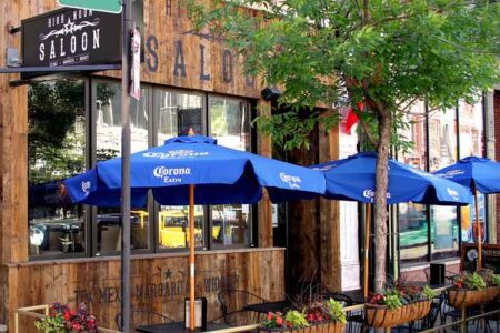 High Noon Saloon Patio for Pipeworks Brewing Company Beer Night at High Noon Saloon Thursday, June 23