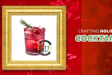 Holiday Cocktails for Holiday Cocktail Class with Carnivale, Nov 15
