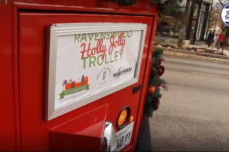 Holly Jolly Trolley 1 for Free Holly Jolly Trolley Returns to Ravenswood for Small Business Saturday