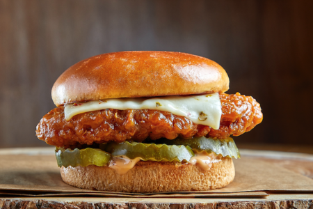 Honey Hot Copy for Epic Burger Celebrates National Hot Chicken Day, March 30th