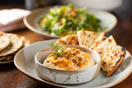 Hummus for Forte Restaurant Takes Stage at Chicago’s Symphony Center