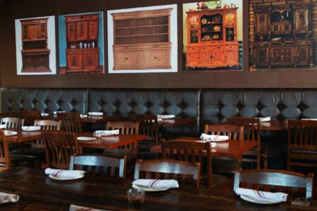 HutchInterior for Special Dinner, Brunch Deals at Hutch Thru Feb 29