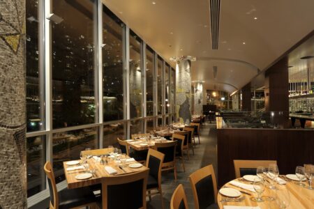 III Forks MainDiningRoom for Thanksgiving Day Dinner To Go at III Forks