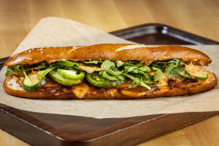 Image for Hannah's Bretzel Teams Up With Bloom Plant Based Kitchen to Launch a Plant Based "Banh Mi" Sandwich This August