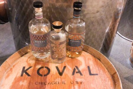 Image for Drink In Local Spirits At Chicago's KOVAL Distillery