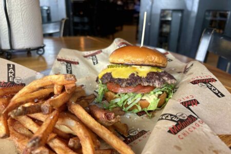 Image for Jakes (and Jackies) Eat Free On National Burger Day at Jake Melnick's