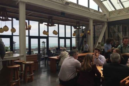 Image for Lunch at Cindy's with a Remarkable View