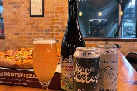 Image for Roots Pizza Kicks Off 2022 Beer Dinner Series with Off Color Brewing, March 30 and 31
