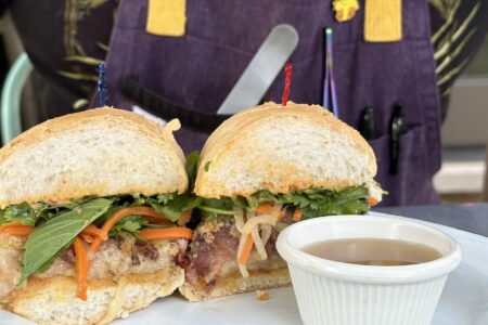 Image for Ina Mae Tavern’s July Po’Boy Series