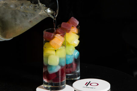 Io Godfrey Rainbow Sangria 2 for Chicago Restaurants and Bars Celebrating Pride Month in June