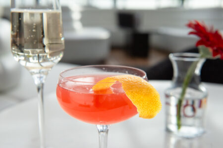 Io Cosmo Prosecco 3 for The Godfrey Chicago Celebrates 10 Years with Flashback Rate, Drink and Food Specials