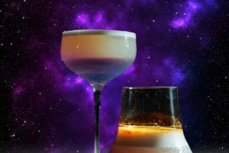 In Orbit for The Albert Develops "In Orbit" Cocktail for 50th Anniversary of Apollo Moon Landing