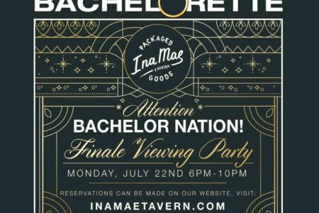 Ina Mae Bachelorette Thing 4 X 4 for Ina Mae Bachelorette Finale Viewing Party