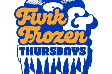 Ina Mae Funk And Frozen Logo Finished for Ina Mae Tavern's Funk & Frozen Thursdays, Featuring Live Music & Drink Specials