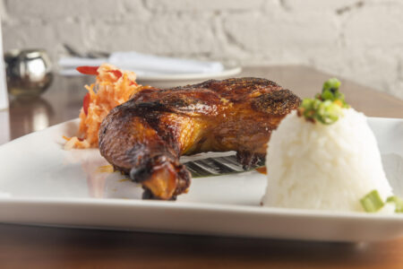 Inasal 5 for James Beard Foundation Hosts JBF Greens x CEBU Chicago, April 12th