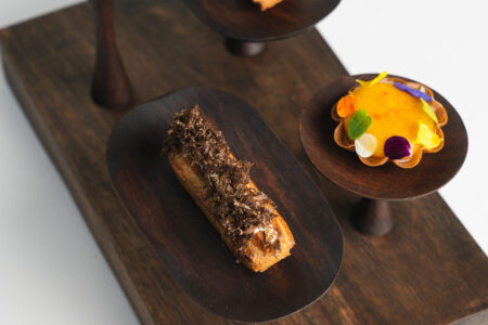 Indienne Tia Polite Passion Fruit Pani Puri Mushroom Galauti 3 for Indienne Offers Diwali Dinner, November 12th