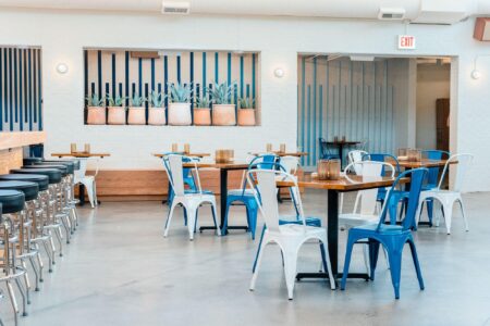 Interior Courtesy Of Kelly Sandos for Aarón Sánchez x Paul Kahan: Big Star Mariscos & 2 Nights of Coastal Mexican Cuisine