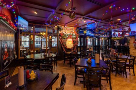 Interior Decor Melnicks 1 for Jake Melnick's Decks the Halls with a Holiday Pop Up Featuring 12 Days of Wing'mas and More