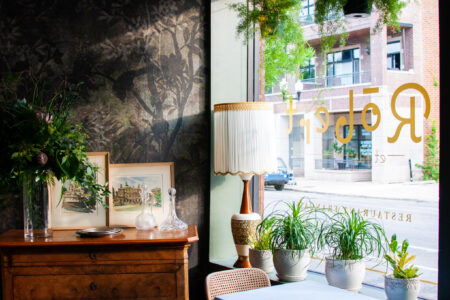 Interior for Chicago’s Robert et Fils Now Offering Raclette Sundays