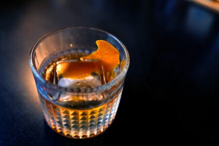 Jm Red Corn Old Fashioned for Judson & Moore Distillery Now Open