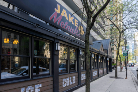 Jake Melnicks for Sticky Bat Wings Take Flight at Jake Melnick's this Halloween