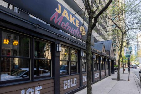 Jake Melnicks Exterior for Jake Melnick's Offers Big Game Eats, To Go