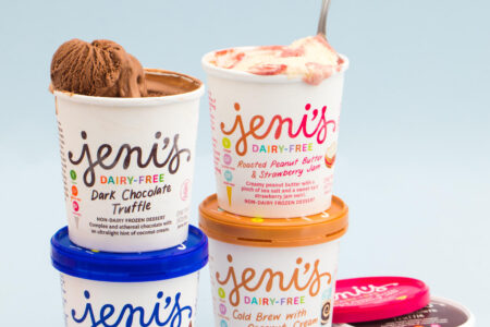 Jeni’S Df Collection Pints for Help Jeni’s Set a World Record on Ice Cream for Breakfast Day, February 5th