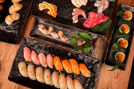 Joto Sushi Assorted Nigiri Sashimi for 2026 Tax Refund Specials and Splurges