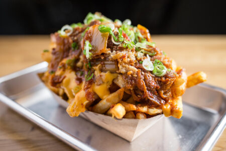 Kimchi Fries for Epic Kitchens Welcomes Korean Food Concept, bopNgrill, to South Loop Lineup