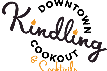 Kindling Logo Primary 2 for Kindling | Downtown Cookout & Cocktails to Officially Open on January 24