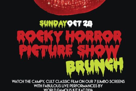 Kit Kat Halloween 2018 Graphic for These Fall Themed Drinks at Kit Kat Lounge & Supper Club