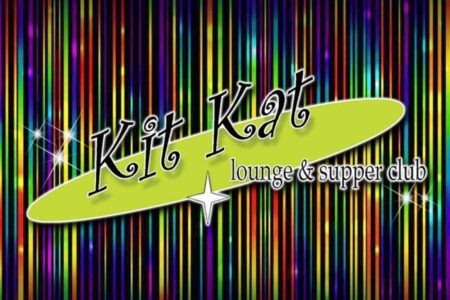 Kit Kat Logo With Colorful Background for Kit Kat Lounge & Supper Club: New Menu, New Cocktails and Celebrations this Sept.