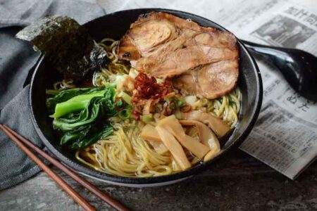 Kizuki Tokyo Shoyu Ramen 3 for Kizuki's Free Ramen for National Noodle Day Oct 6