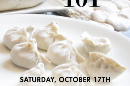 Koi Dumpling 101 for Koi Hosts Dumpling Demo 101 Class on 10/17