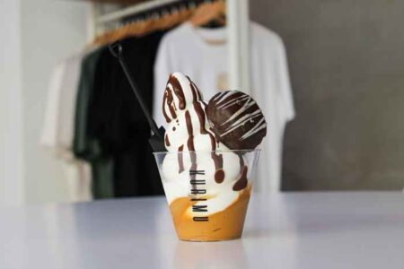 Kurimu X Stans Collab 08 for Stan’s Donuts Teaming Up With Kurimu For A “Coffee And Donut” Ice Cream Affogato Collaboration