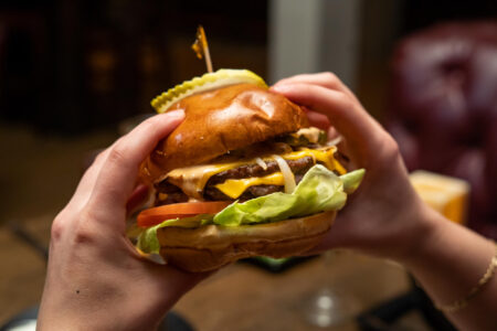 Lgs Burger 2022 4 for LG's Bar & Kitchen Launches New Handshake Special