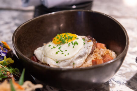 Lh Rooftop Loco Moco 1 for LondonHouse Chicago Donating Portion of Proceeds from Loco Moco Dish to Those Affected by Maui Fires